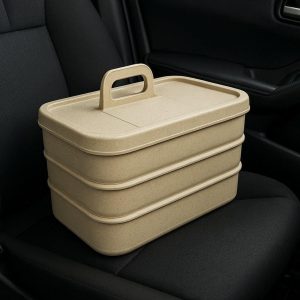 EcoRide Foldable Car Storage